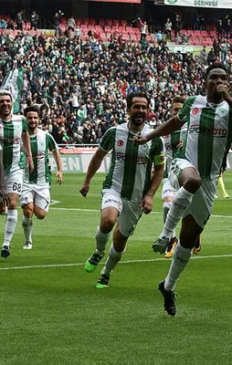 Konyaspor farka koştu