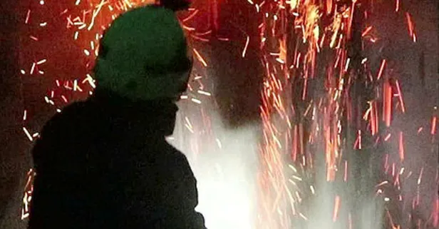 Erzurum’da 2 ev ve 2 ahır yangında kül oldu