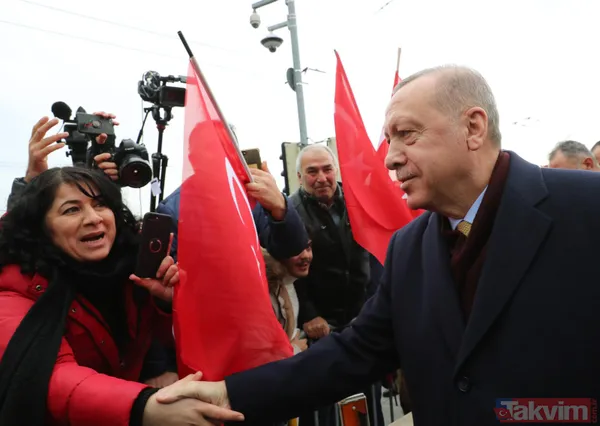 Başkan Erdoğan İsviçre'de sevgi gösterisiyle karşılandı: Avrupa kurban olsun sana! - 11