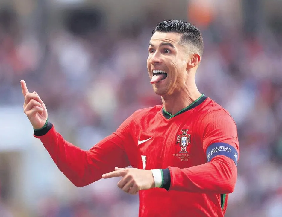 Bitmeyen efsane Ronaldo