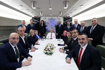 Başkan Erdoğan'dan futbolda bahis skandalı açıklaması: Mücadeleyi sürdüreceğiz! A kulübü B kulübü fark etmez