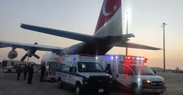 MSB duyurdu! Hacda rahatsızlanan vatandaşlarımız için C-130 uçağı görevlendirildi