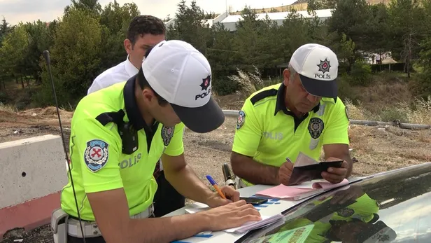 Kırıkkale polisinden otobüslerde 'takograf' denetimi-5