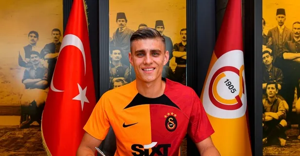 Galatasaray'ın yeni transferi Kazımcan Karataş açıklamalarda bulundu