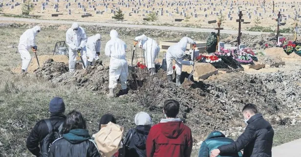 Rusya'da Coronavirüs bilançosu ağırlaşıyor