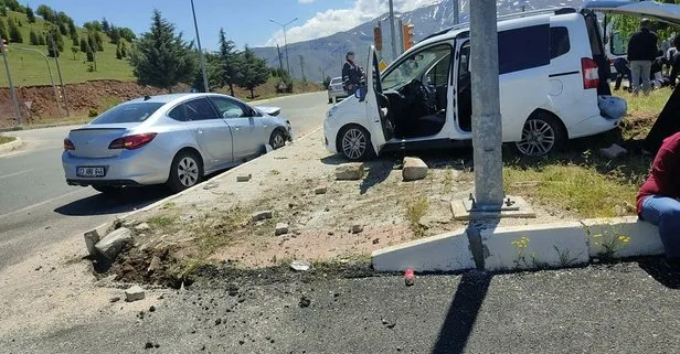 Son dakika: Elazığ’da trafik kazası: 5 yaralı