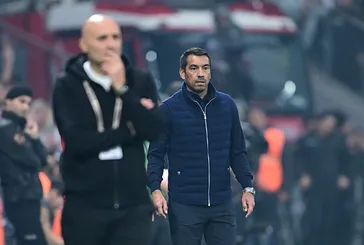 Giovanni van Bronckhorst'tan mağlubiyet yorumu: İlk defa gördüm!