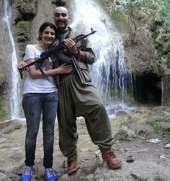 Kandil'in gelini HDP'li Semra Güzel'in fotoğrafındaki kadın terörist Volkan Bora'nın annesi çıktı! Songül Bora'dan bomba itiraflar-3