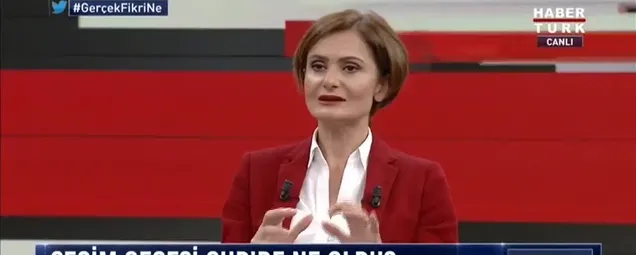 Canan Kaftancıoğlundan özür açıklaması: İstifa etmeyi düşündüm