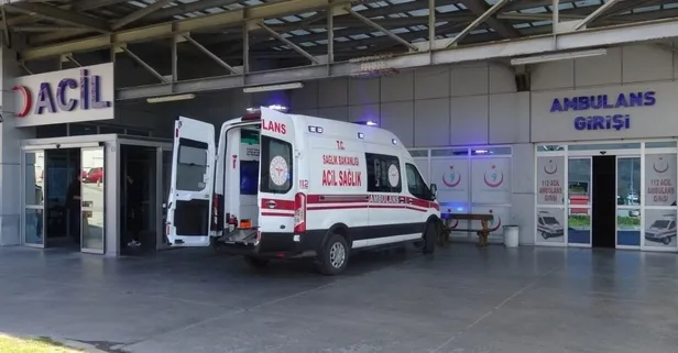 Kolunu spiral makinesine kaptırdı! Bağırarak yardım istedi