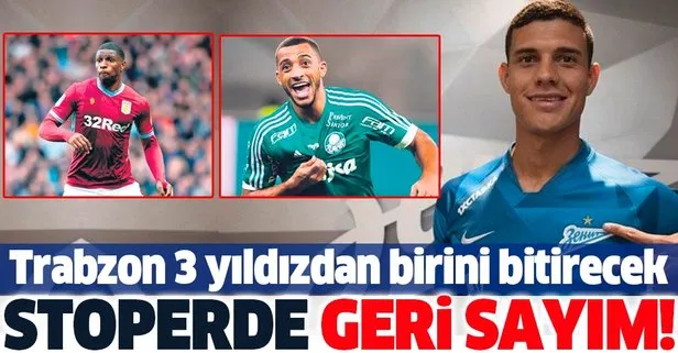 Trabzonspor transferde gözünü defansa çevirdi: Osorio, Hause ve Hugo’dan biri bitecek