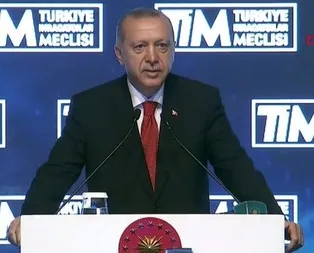 Son dakika: Başkan Erdoğandan flaş Doğu Akdeniz mesajı