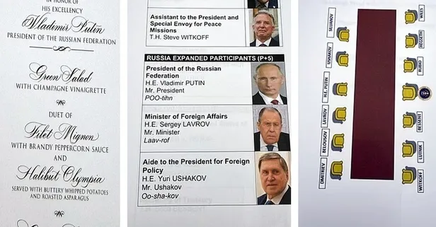 Alaska’da büyük skandal! Gizli belgeler yazıcıda unutuldu tüm detaylar ifşa oldu: İptal edilen yemeğin menüsü bile var