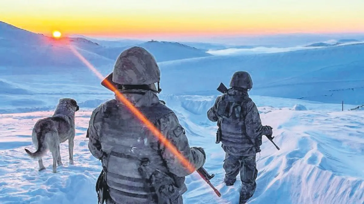 Mehmetçik sınır bölgelerinde operasyonlarına kararlılıkla devam ediyor