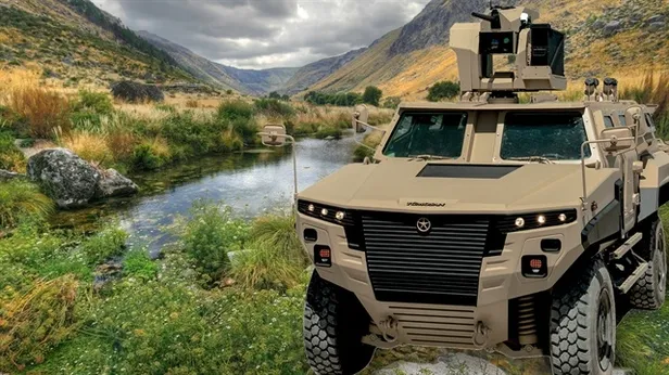 TÜMOSAN’dan 4x4 zırhlı araç-2