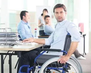 Engelliye 36 bin lira hibe