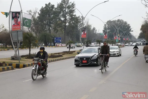 Pakistan'da dikkat çeken afiş! Sokaklar Başkan Erdoğan'ın fotoğraflarıyla süslendi - 7