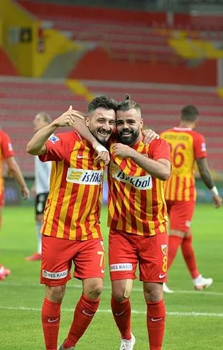 Kayserispor’a altın puan