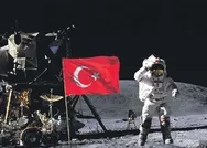 Türkiye 2023te bayrağı Aya dikme kararı aldı! Muhalefet ise şaştı kaldı