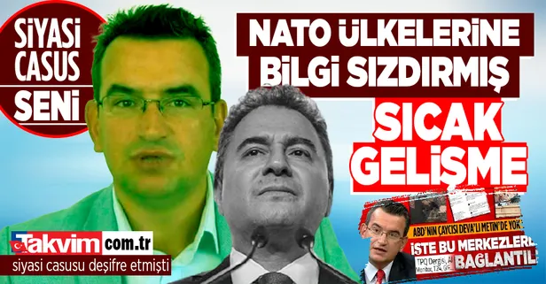 DEVA Partisi’nin kurucularından Metin Gürcan gözaltına alınmıştı! "Siyasi casusluk" faaliyetleri tek tek deşifre edildi