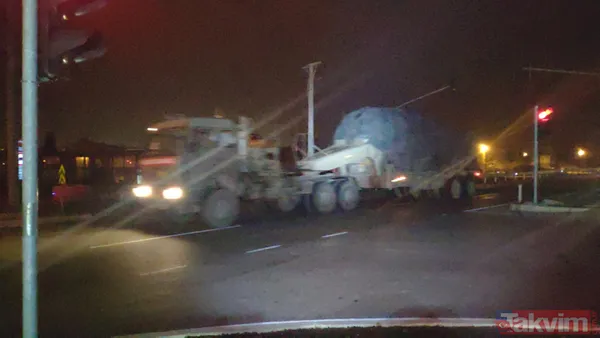 İdlib'deki kalleş saldırı sonrası sınırda dikkat çeken hareketlilik - 5