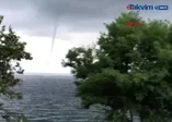 Bursa'da hortum paniği