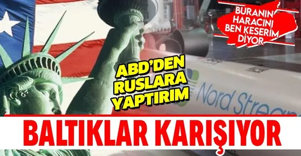 ABD'den Ruslara doğal gaz yaptırımı