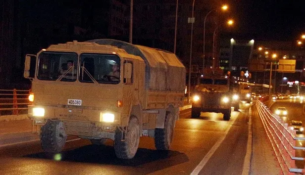 Suriye sınırına askeri sevkiyat-1