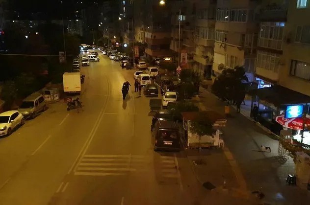İzmir'de gece yarısı kanlı pusu: 2 ölü
