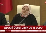 Asgari ücret belli oldu