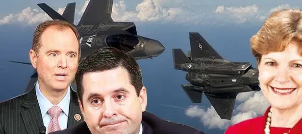 FETÖ’nün senatörleri F-35 ihanetinde