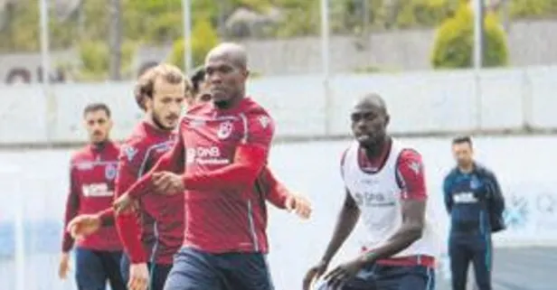 Trabzonspor’da Nwakaeme’ye zam