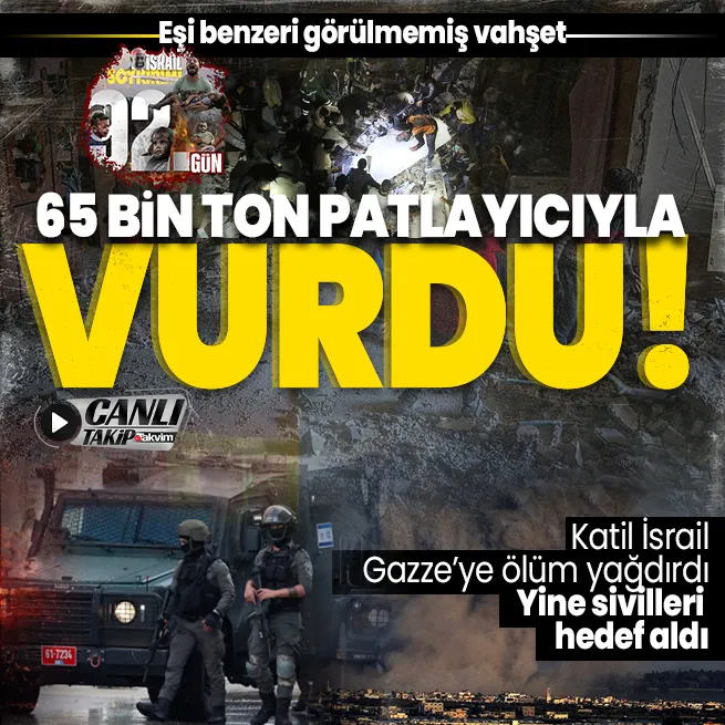 CANLI TAKİP | Soykırım ordusu gece boyunca saldırılarını sürdürdü! Çok sayıda Filistinli hayatını kaybetti