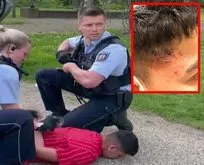 Almanya’da Türk çocuğa polis şiddeti!