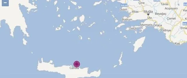Son dakika: Ege Denizi'nde 4,6 büyüklüğünde deprem | Son depremler-1
