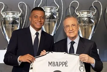 Mbappe resmen Real Madrid’de!