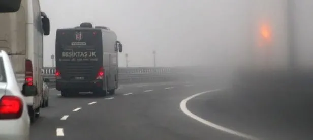 Beşiktaş takım otobüsüne saldırı!