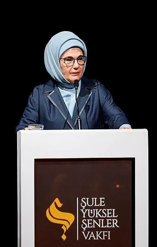 Emine Erdoğan, Şule Yüksel Şenler'in vefatının 3. yıl dönümünde düzenlenen programa katıldı: "Bir millete ilham oldu"