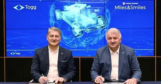 THY ile TOGG arasında işbirliği anlaşması