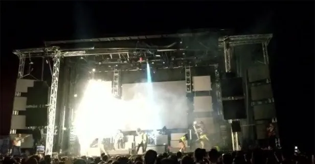 Sahnede havai fişek faciası! Joana Sainz konser sırasında öldü