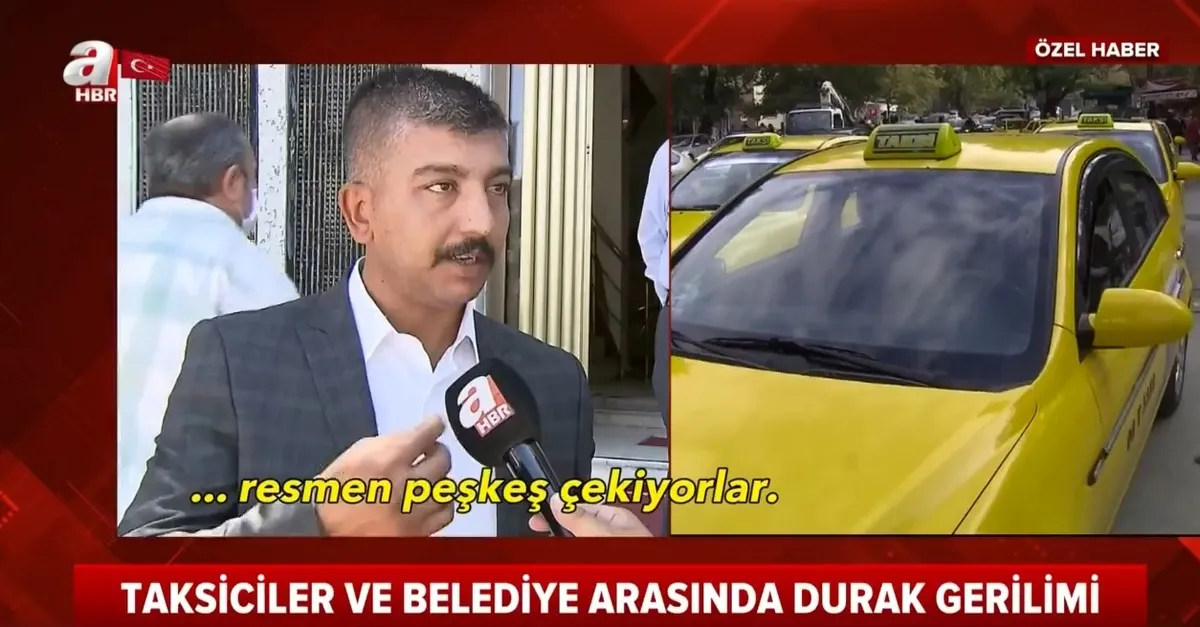 CHP'li Ankara Büyükşehir Belediyesi'nde rant iddiası! Taksiciler eyleme hazırlanıyor