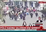 Çatalca’da başörtülü kadına çirkin saldırı!