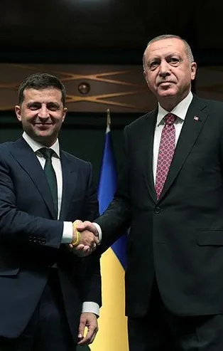 Son dakika: Başkan Erdoğan Ukrayna lideri Zelenskiy ile görüştü! Gündemde Rusya'nın ayrılıkçı yönetimleri tanıma kararı var