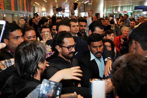 Ünlü oyuncu Aamir Khan Türkiye'ye geldi-1