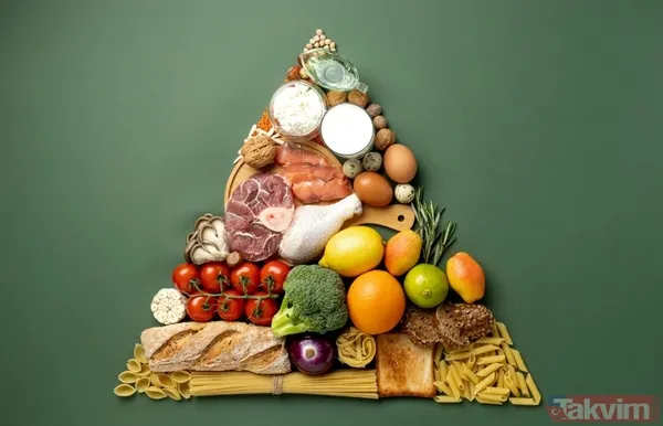ABD beslenme piramidini güncelledi: Kırmızı et ve tam yağlı ürünler geri döndü - 1