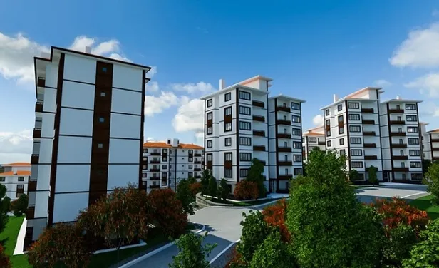 TOKİ konut alım ödeme taksitleri ne kadar? TOKİ asgari ücretlileri 3+1 2+1 ev sahibi yapacak satış ilanı!-2