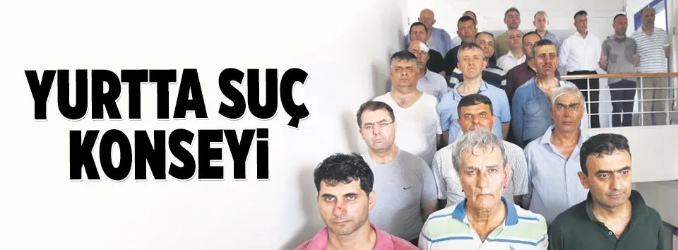 Yurtta Suç Konseyi