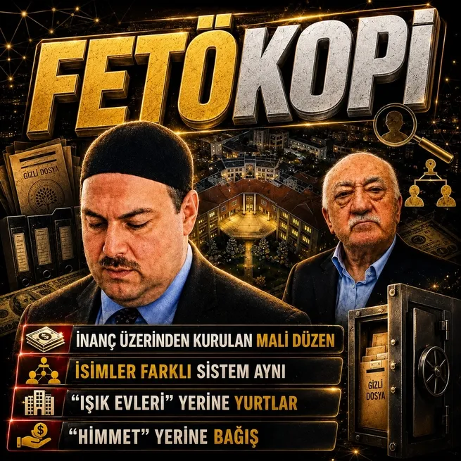 MASAK raporunda çarpıcı Kuriş-FETÖ benzerliği: İsimler farklı, sistem aynı