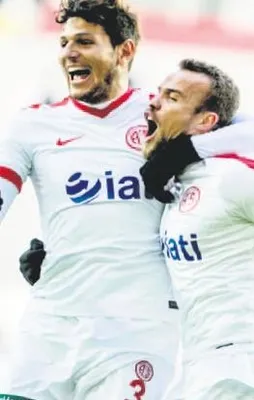 Antalyaspor bıraktığı yerden devam ediyor