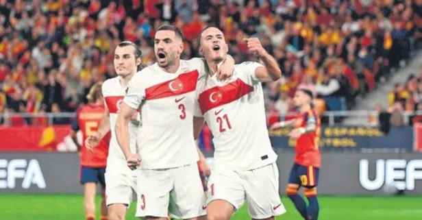 Milliler yerini korudu! İspanya zirvede